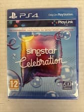 Image of Singstar Celebration - Playstation 4 Video Game PS4 NEW SEALED