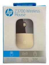 Image of HP Wireless Mouse Z3700 Gold