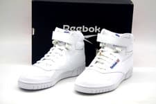 Image of Reebok EX-O-FIT High-Top LIFESTYLE Sneaker 3477 WHITE INT MENS TRANING SHOE