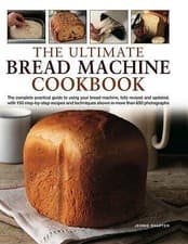 Image of Ultimate Bread Machine Cookbook by Jennie Shapter (Hardcover, 2010)