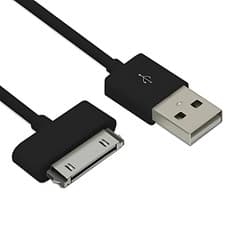 Image of 2M USB A To 30pin Charging Data Cable for Apple iPhone 3 4 iPad 1 2 3 iPod
