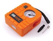 Image of RAC HP223 12V Compact Inflator Built In Light For Cars Motorcycles Inflatables
