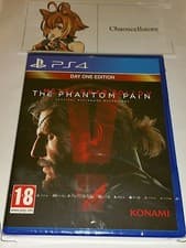Image of Metal Gear Solid V 5 The Phantom Pain PS4 New Sealed UK PAL DAY ONE Edition 1