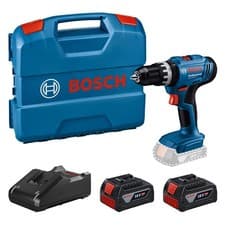 Image of Bosch Professional GSB18V-25 18V Cordless Impact Drill Driver inc 2x5.0Ah Batt