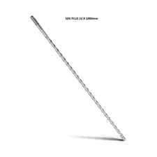 Image of SDS PLUS MASONRY DRILL BIT 22 x 1000mm CARBIDE TIP FOR STONE CONCRETE BRICK