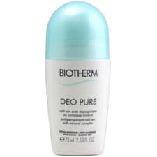 Image of Biotherm Deodorant Deo Pure Anti-Perspirant Roll-On With Mineral Complex 75ml