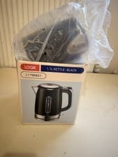 Image of ☕ LOGIK 1.7L Electric Kettle – Black – 3000W – Model L17SKB21 – Boxed