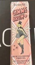 Image of Benefit GIMME BROW+ Eyebrow Volumising Fibre Gel 1.0g Shade 5 Black Brown Mini