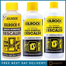 Image of KILROCK DESCALER BIG K CONCENTRATED MULTI-PURPOSE LIQUID LIMESCALE REMOVER NEW