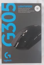 Image of Logitech G305 LIGHTSPEED Wireless Gaming Mouse - Black