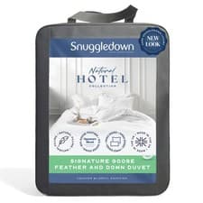 Image of Snuggledown Goose Feather & Down Combi Duvet 13.5 Tog (9.0 + 4.5 Tog) King