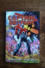 Image of Captain Britain 2002 Paperback by Alan Moore, Alan Davis TPB MINT 