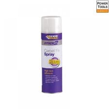 Image of Everbuild Sika 762051 Carpet Fix Spray Adhesive Aerosol 500Ml