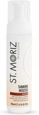 Image of St Moriz Professional Tanning Mousse Medium 200ml Vegan Fake Tan Aloe Vera
