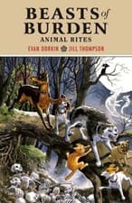 Image of Beasts of Burden: Animal Rites by Evan Dorkin (English) Paperback Book
