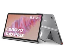 Image of Lenovo Tab Plus 11.5" Android Tablet 256GB WiFi Grey ZADX0055GB