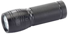 Image of DRAPER LED Aluminium Hand Torch, 3 x AAA Batteries Required [81110]