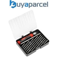 Image of Sealey AK97328 Premier Precision Bit Screwdriver Set 32pc