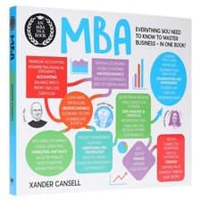 Image of An MBA in a Book by Xander Cansell - Non Fiction - Paperback