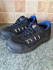 Image of SateriX steel toe capped trainers safety shoes work shoes women’s size 4