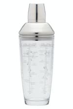 Image of BarCraft 700ml Glass Boston Cocktail Shaker