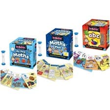Image of BrainBox Educational Fun Brain Card Games Suitable For The Whole Family