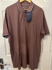 Image of BNWT BadRhino Size 1XL Light Purple (see Pics) Short Sleeved Polo Shirt