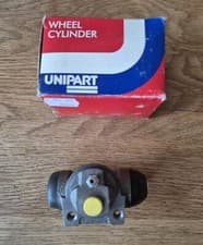 Image of Wheel Cylinder fits PEUGEOT 306 1.4 Rear 94 to 02 Unipart  GWC1454