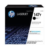 Image of HP 147Y Original LaserJet Toner Cartridge Extra High Yield Black W1470Y