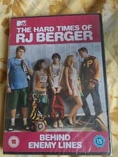 Image of THE HARD TIMES OF RJ BURGER BEHIND ENEMY LINES BRAND NEW SEALED DVD