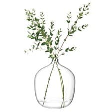 Image of LSA International Vessel Glass Vase Large Clear H35cm 