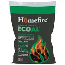 Image of Homefire Ecoal Smokeless Coal - 10kg