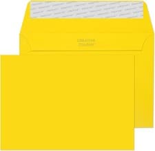 Image of Blake Creative Colour C6 114x162mm 120gsm Peel Seal Wallet Envelopes 15103 New