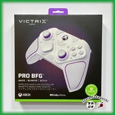 Image of PDP Victrix Pro BFG Wireless Controller Xbox Series X S One PC Dolby Atmos White