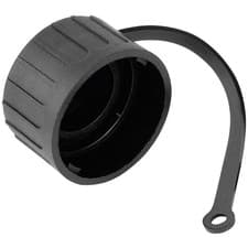 Image of Amphenol C016 00U Cap For Series C16-3 - Secure Protection Cap