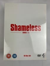 Image of Shameless - Series 1-5 - Complete (DVD, 2008, 16-Disc Set | Box Set) New/Sealed
