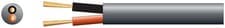 Image of 100m Black Hi Flex Double Insulated Speaker cable 7mm OFC 2 x (24 x 0.2mmØ)