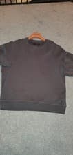 Image of ALL SAINTS CREW JUMPER SWEATER TOP XL brown Loose fit BNWT
