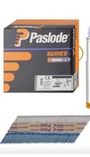 Image of Paslode 2.8x63mm Ring Shank galvanised Nails IM90i IM360Ci 360Xi Series I NO GAS