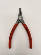 Image of Knipex 49 11 A1 140mm External Straight Tip Circlip Pliers, 10 - 25mm Cap