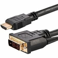 Image of Startech Hdmi To Dvi Cable 6 Ft / 2M Hdmi To Dvi-D Cable Hdmi Monitor Cable Hdmi