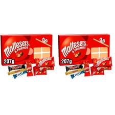 Image of Maltesers and Friends Chocolate Large Christmas Selection Box 207g Pack of 2
