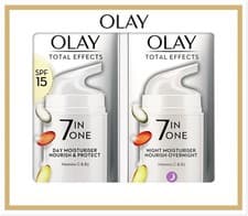 Image of Olay Total Effects Anti-Ageing 7in1 Gift Set: Day Cream Moisturiser 37ml