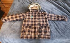 Image of SESSIONS SKI SNOWBOARD JACKET RECCO AVALANCHE RESCUE SYSTEM