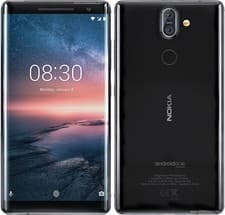 Image of SEALED BOXED Nokia 8 Sirocco 128GB (Black) Unlocked