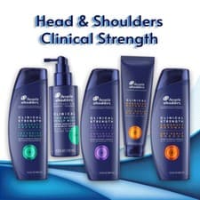 Image of Head & Shoulders Clinical Strength Dandruff Shampoo For Itchy & Dry Scalp