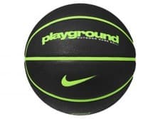 Image of Nike Basketball Everyday Official Playground  Volt Size 3-7 Unisex Black