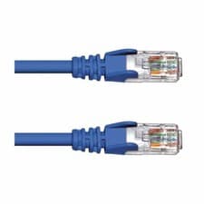 Image of 5M CAT.5e UTP PATCH CABLE - BLUE
