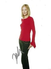 Image of Joely Richardson Signed Nip/Tuck 10x8 Photo