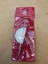 Image of Faithfull 150mm(6”) Depth Gauge Protractor